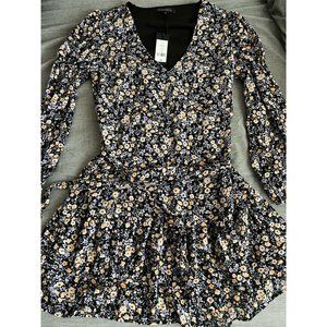 DYNAMITE Dahlia Floral Dress (Small)